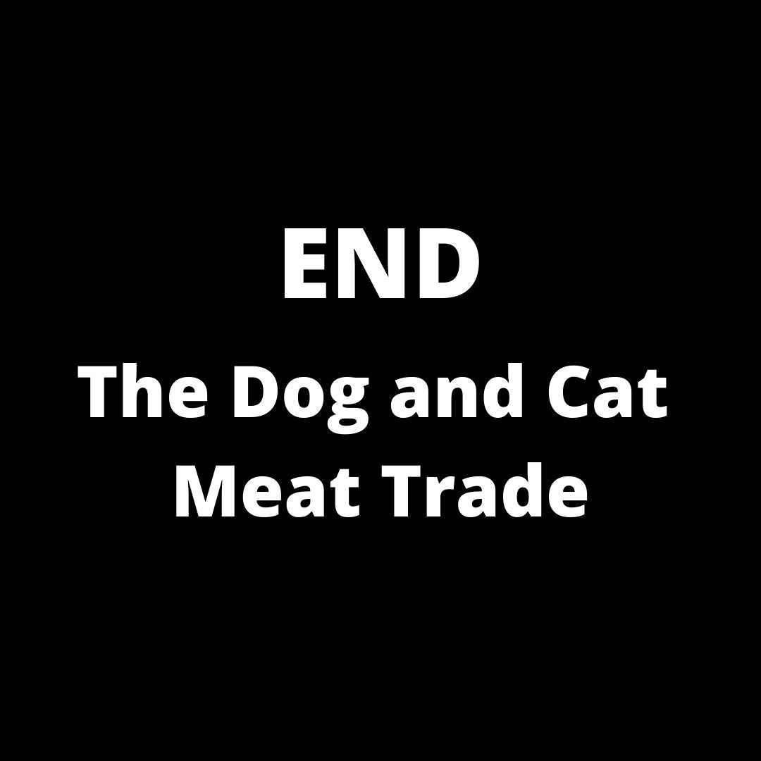 Criminalize Dog And Cat Meat
