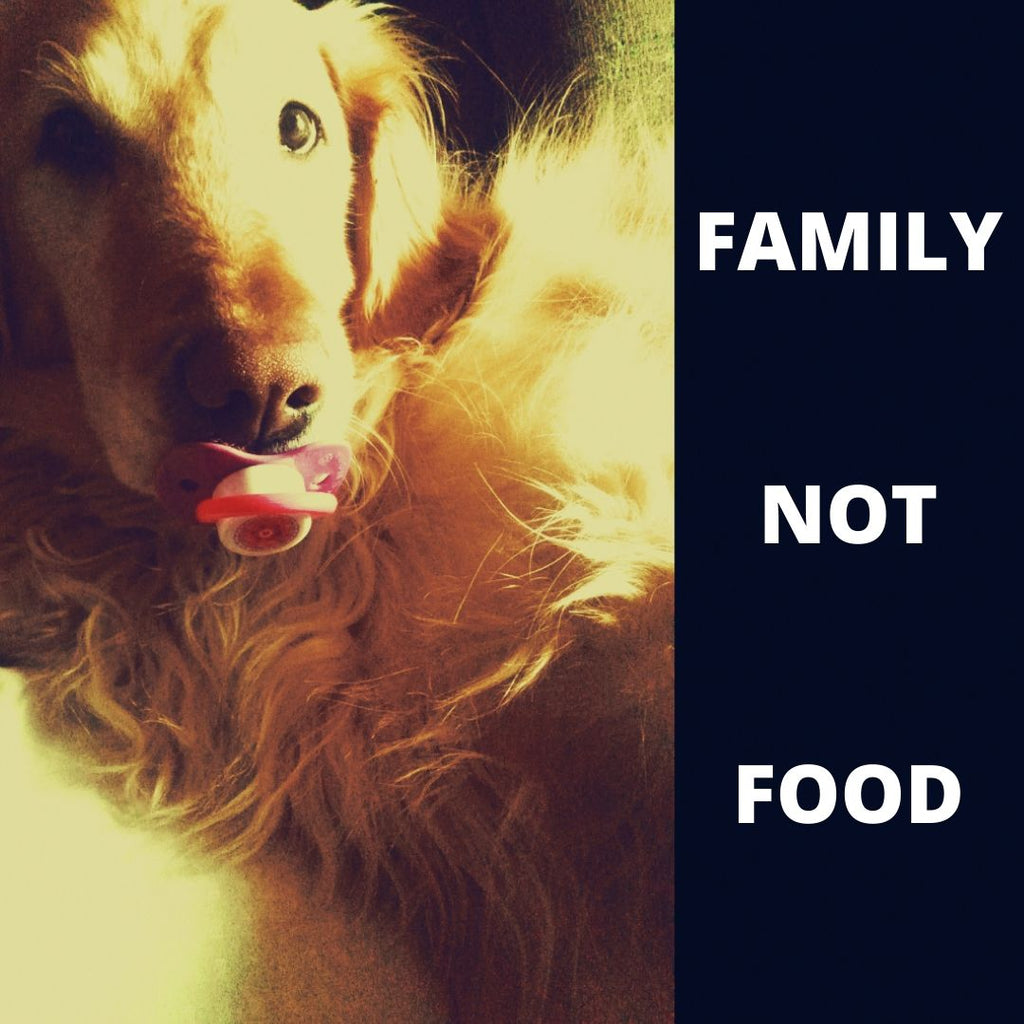 Family Not Food- Social Media Post